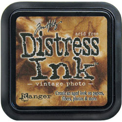 Tinta Distress Ink vintage photo